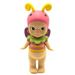 New Unbranded Kewpie/Angel Mini Figure Collectible, Butterfly Costume, Open Box